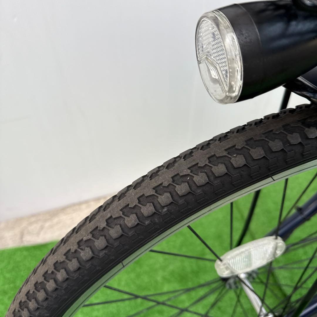 Panasonicパナソニック電動アシスト自転車26インチ 16Ah ブルー