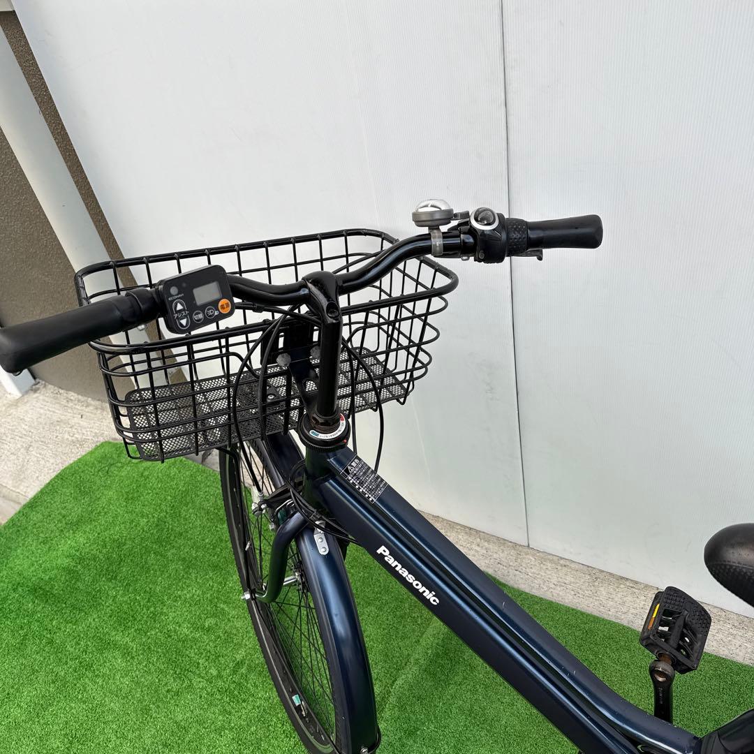 Panasonicパナソニック電動アシスト自転車26インチ 16Ah ブルー