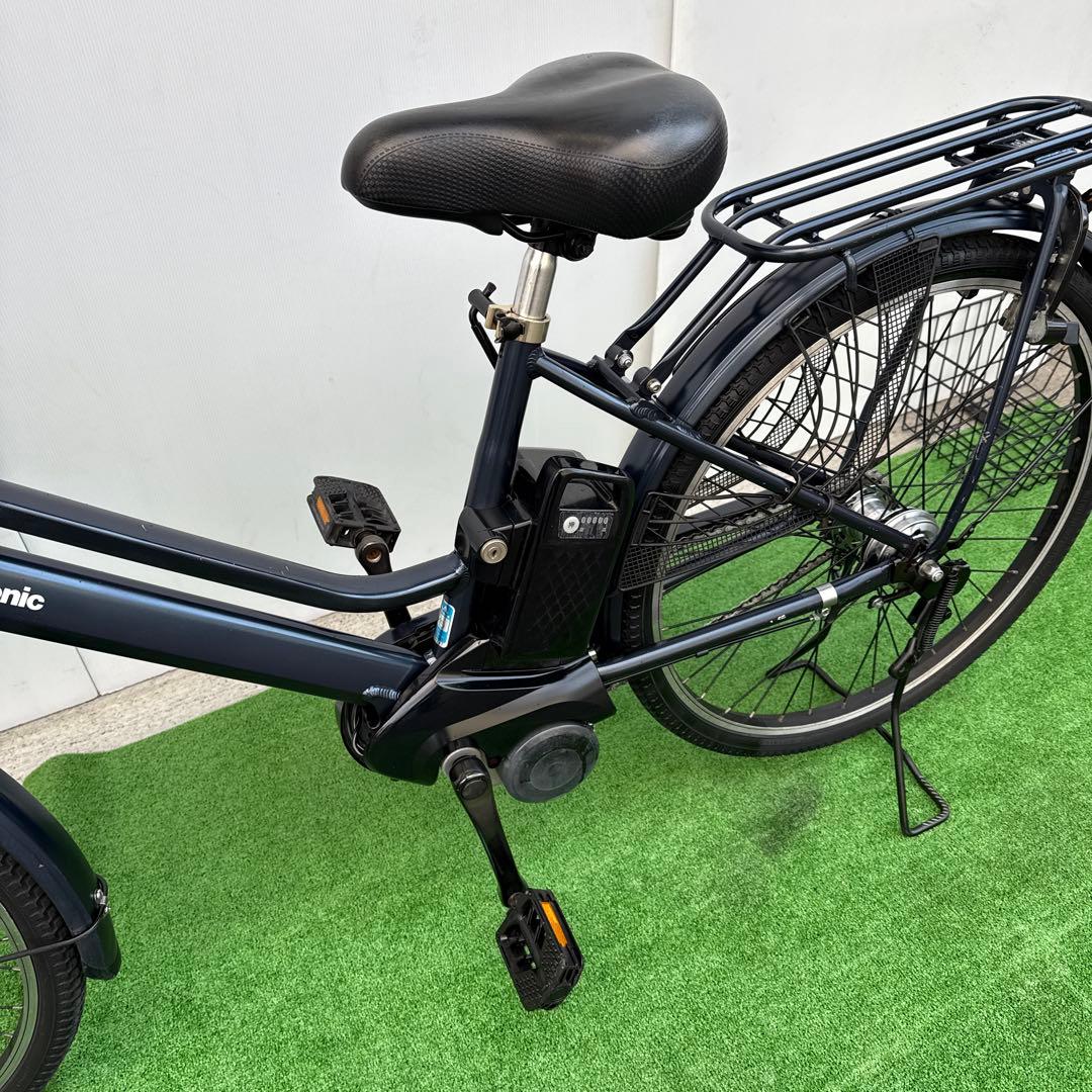 Panasonicパナソニック電動アシスト自転車26インチ 16Ah ブルー