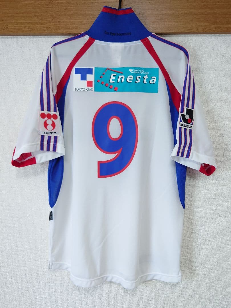 FC東京 2001 2nd オーセンティック No.9