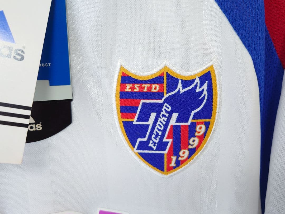 FC東京 2001 2nd オーセンティック No.9