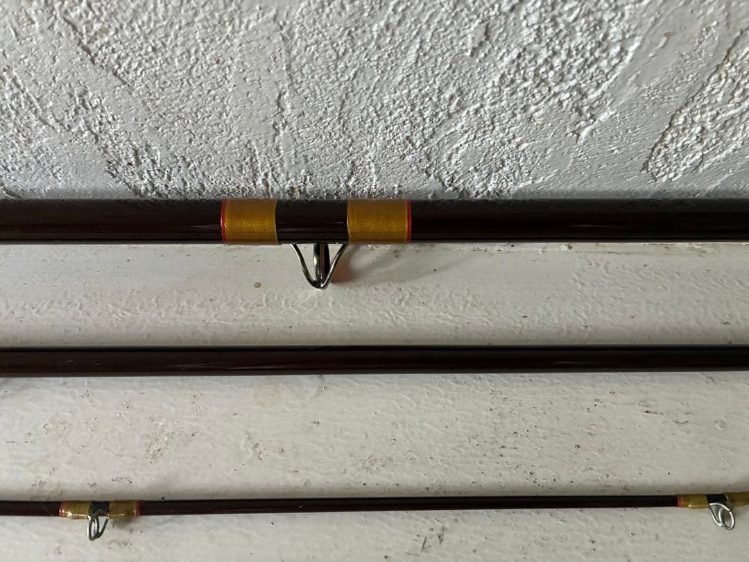 【HARDY】ハーディ　グラス　JET 12 1/2 Salmon Fly ＃9