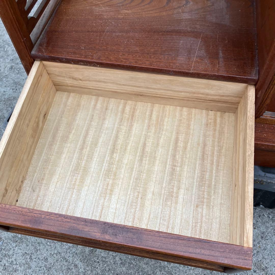 唐木家具 銘木 茶箪笥 飾り棚 中国骨董 サイドボード ビンテージ ヴィンテージ