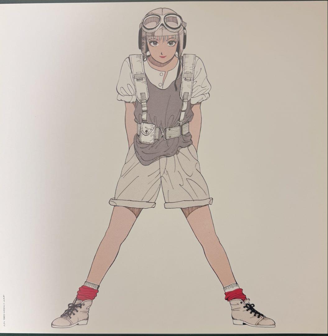 江口寿史　イラスト集　NO MATTER 1988年