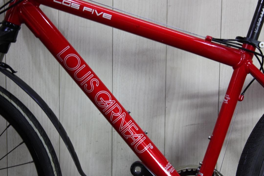 ルイガノLGS-FIVE 26型 アルミ 24速 420mm MTB