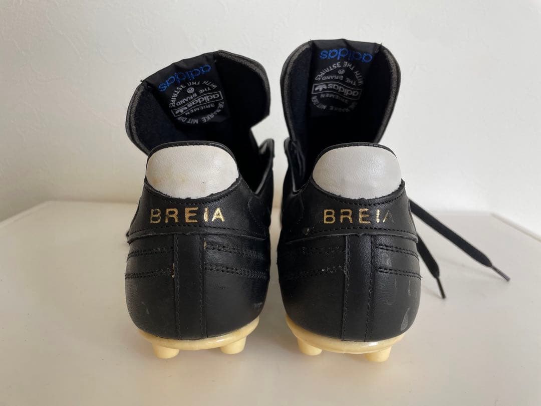 ［新品未使用］1997年　日本製　adidas スパイクBREIA 27cm