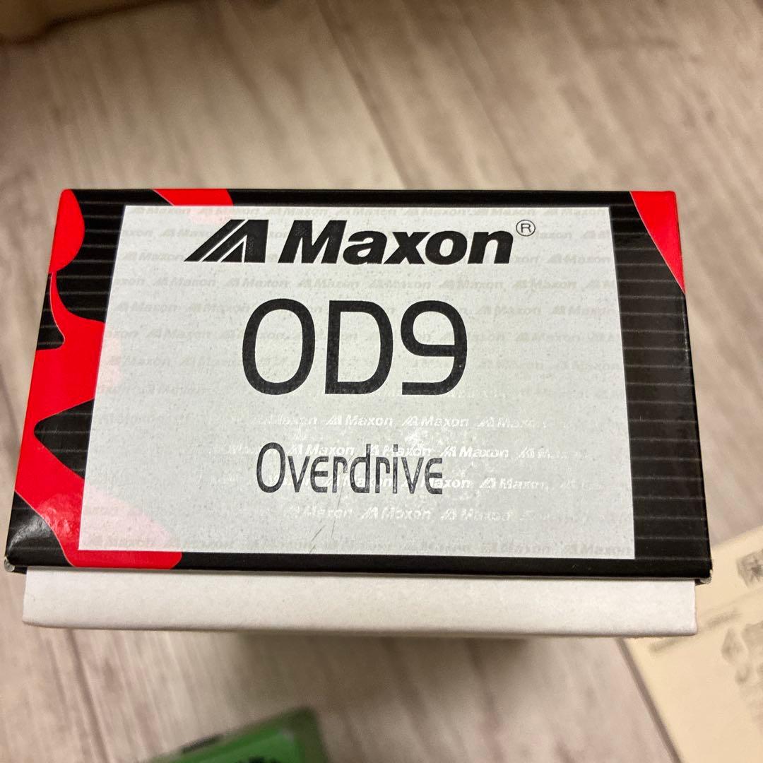 島村楽器限定Maxon 1980 TS808 Cloning mod. カルト