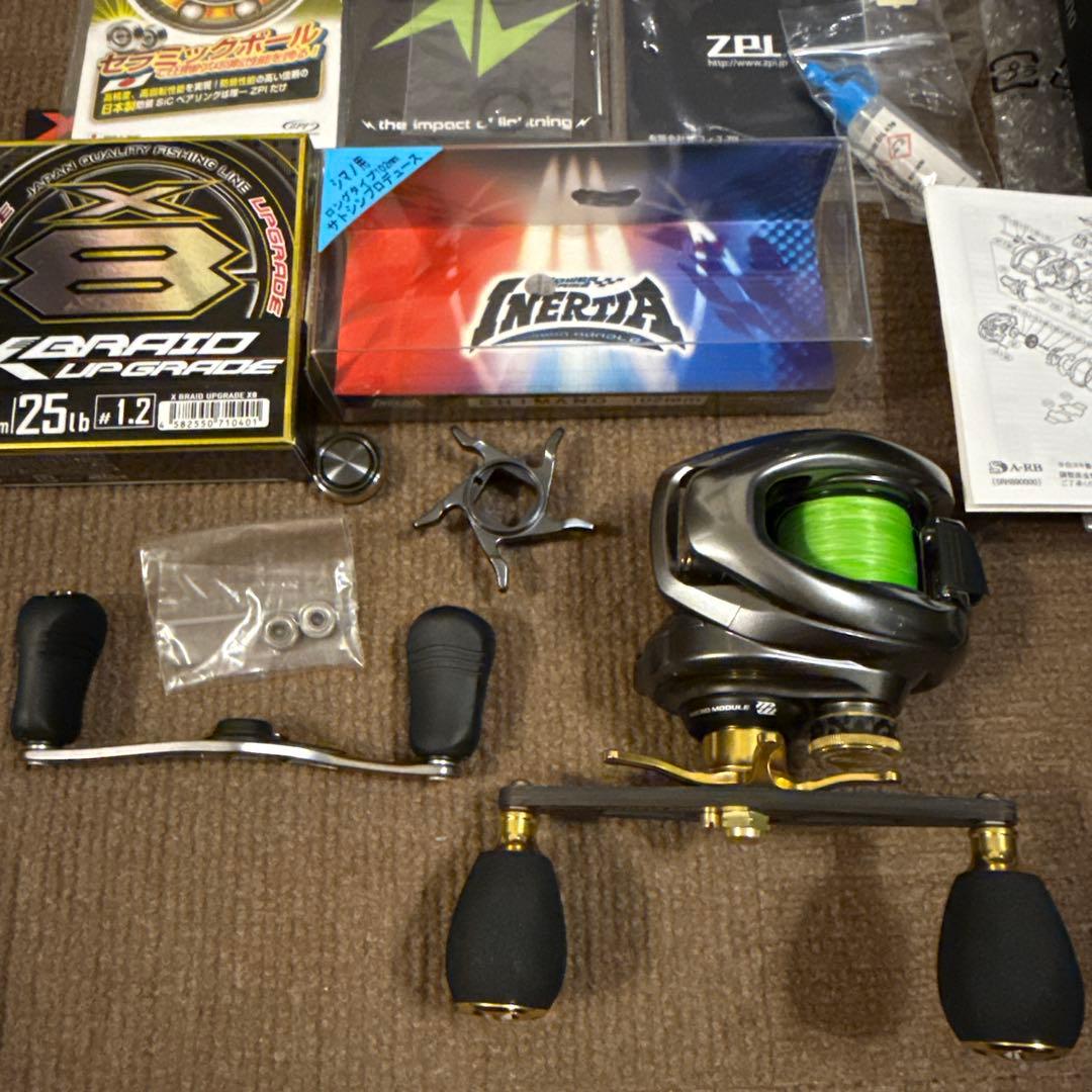 希少✨SHIMANO 15 nium DC XG 左ハンドル