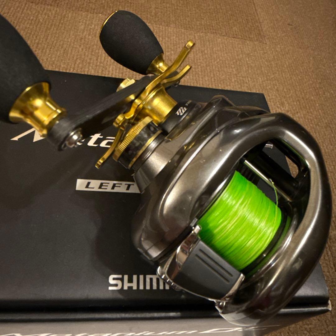 希少✨SHIMANO 15 nium DC XG 左ハンドル