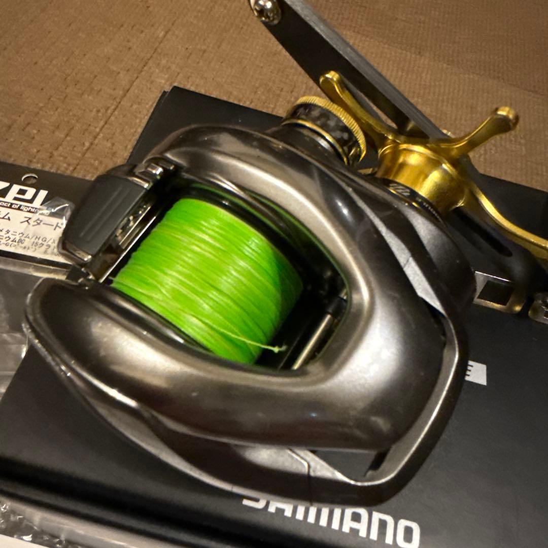 希少✨SHIMANO 15 nium DC XG 左ハンドル
