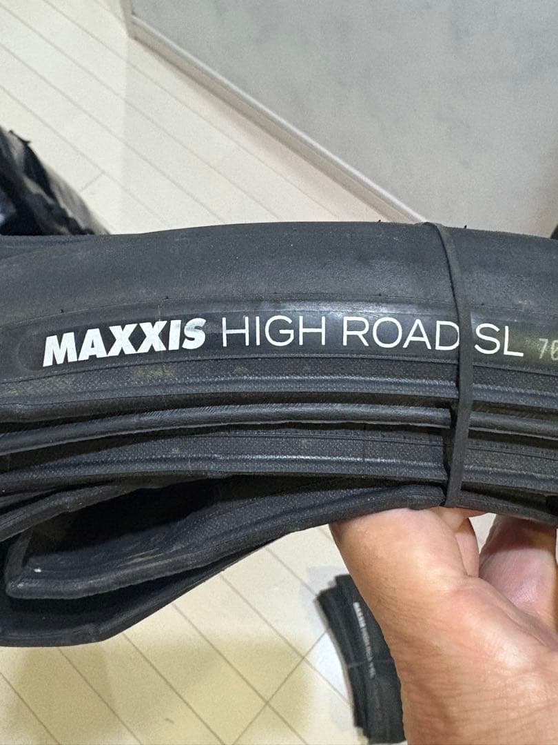 MAXXIS HIGH ROAD SL 700x28C クリンチャータイヤ 2本