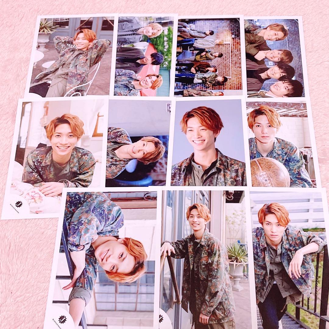 田中樹 SixTONES 公式写真 jr ジュニア まとめ売り セット