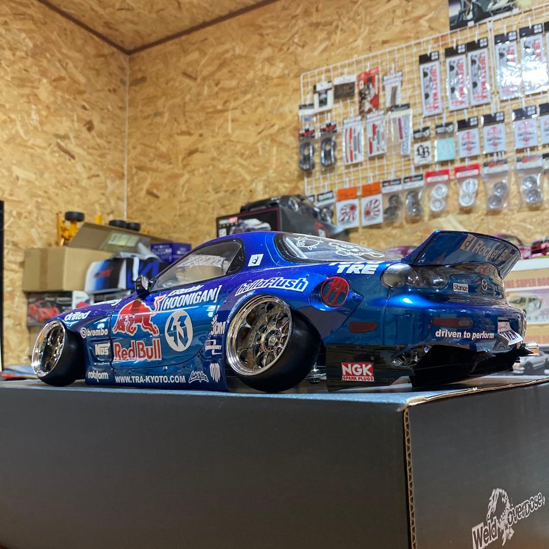 アディクション　ロケットバニーRX7 ドリラジボディ