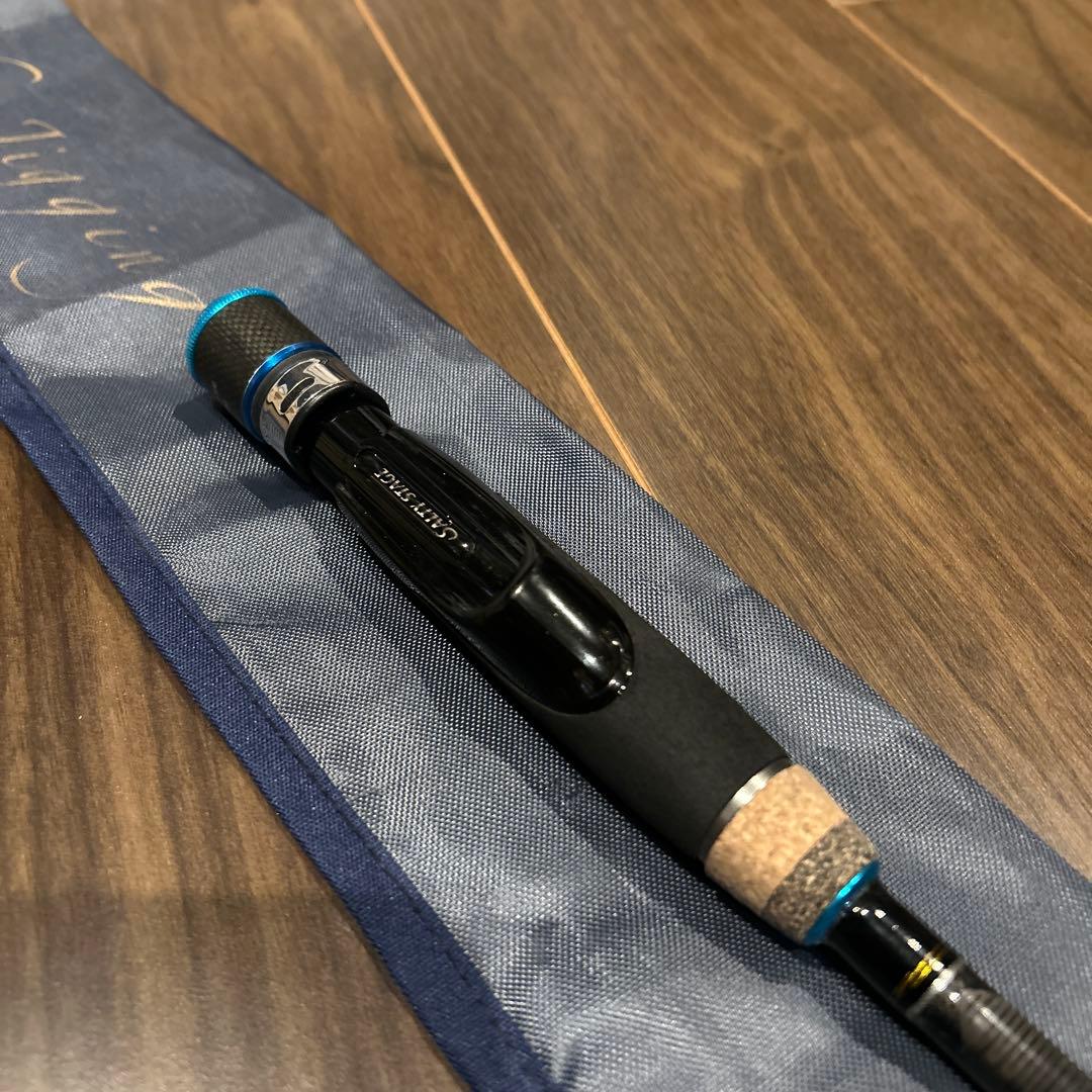 ソルティーステージ　ライトジギング　ロッド