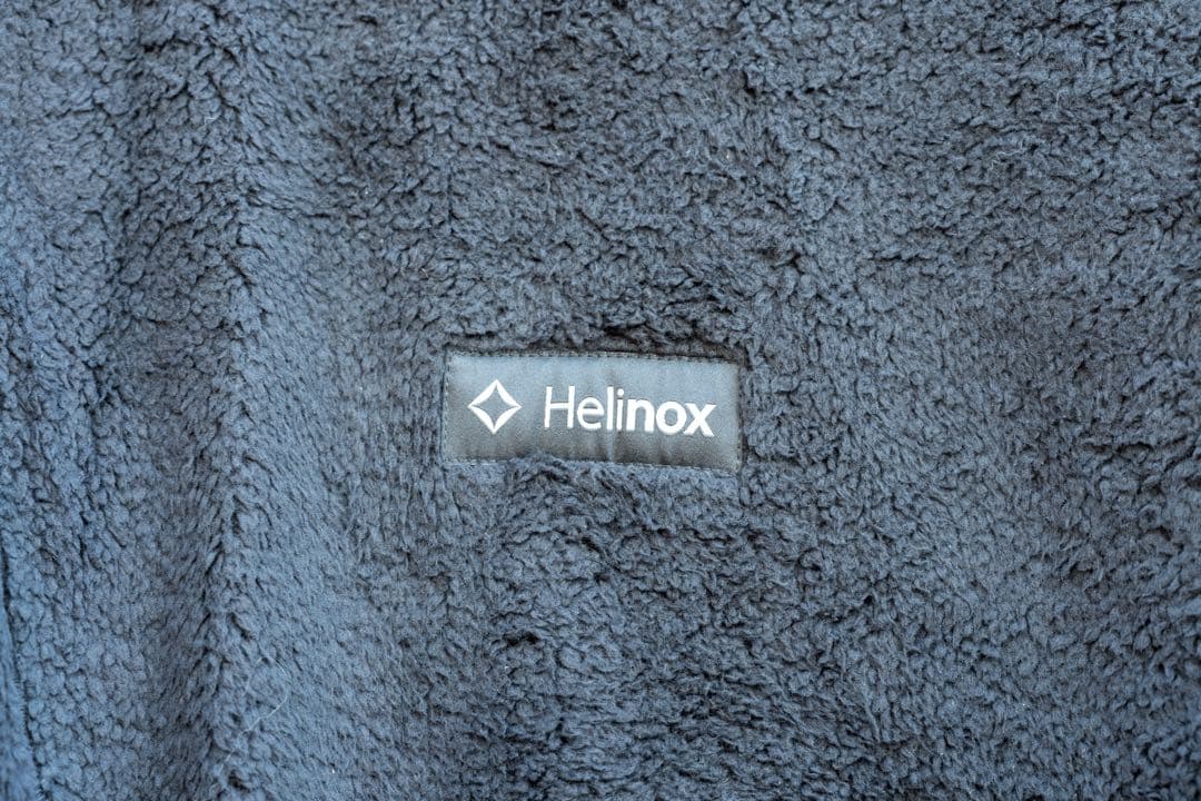 Helinox チェアツー、アンカー、ロッキングフット、フリースウォーマー付