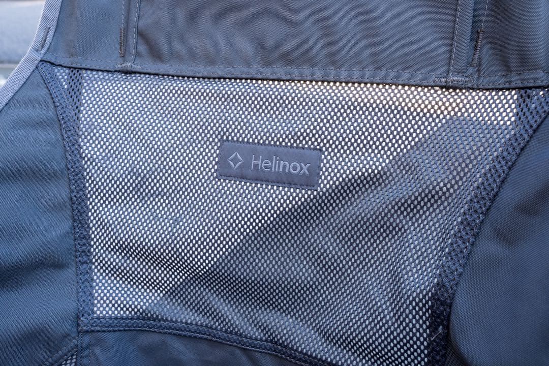 Helinox チェアツー、アンカー、ロッキングフット、フリースウォーマー付