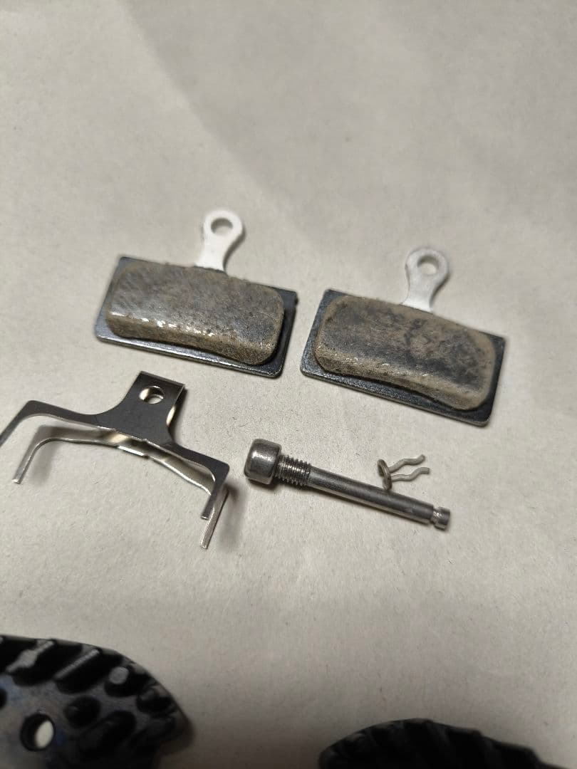 Shimano Deore XT 油圧ブレーキ前後セット