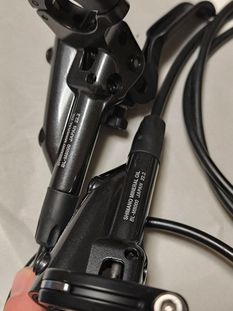 Shimano Deore XT 油圧ブレーキ前後セット