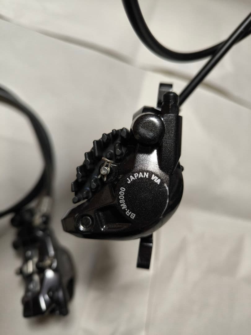 Shimano Deore XT 油圧ブレーキ前後セット