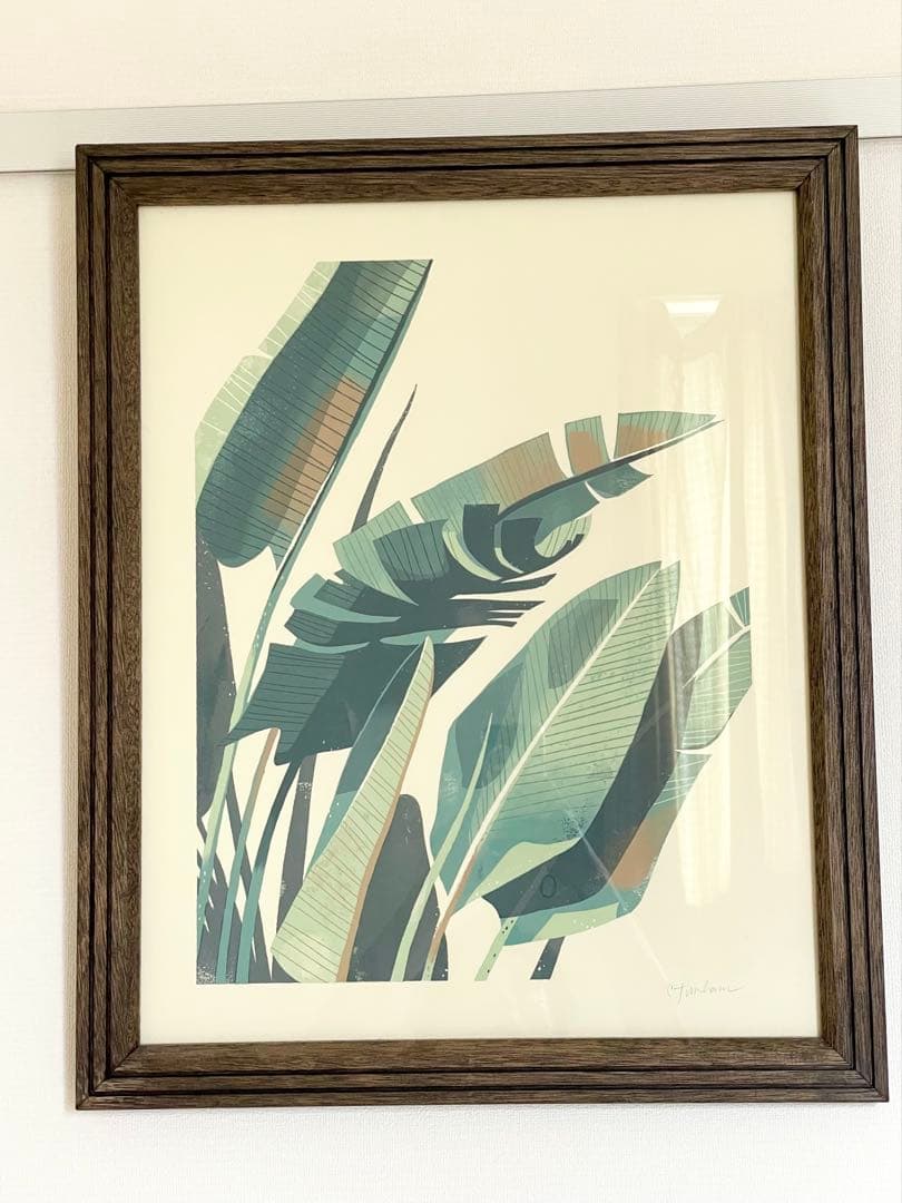 植物アート フレーム付き アクメファニチャー acme furniture