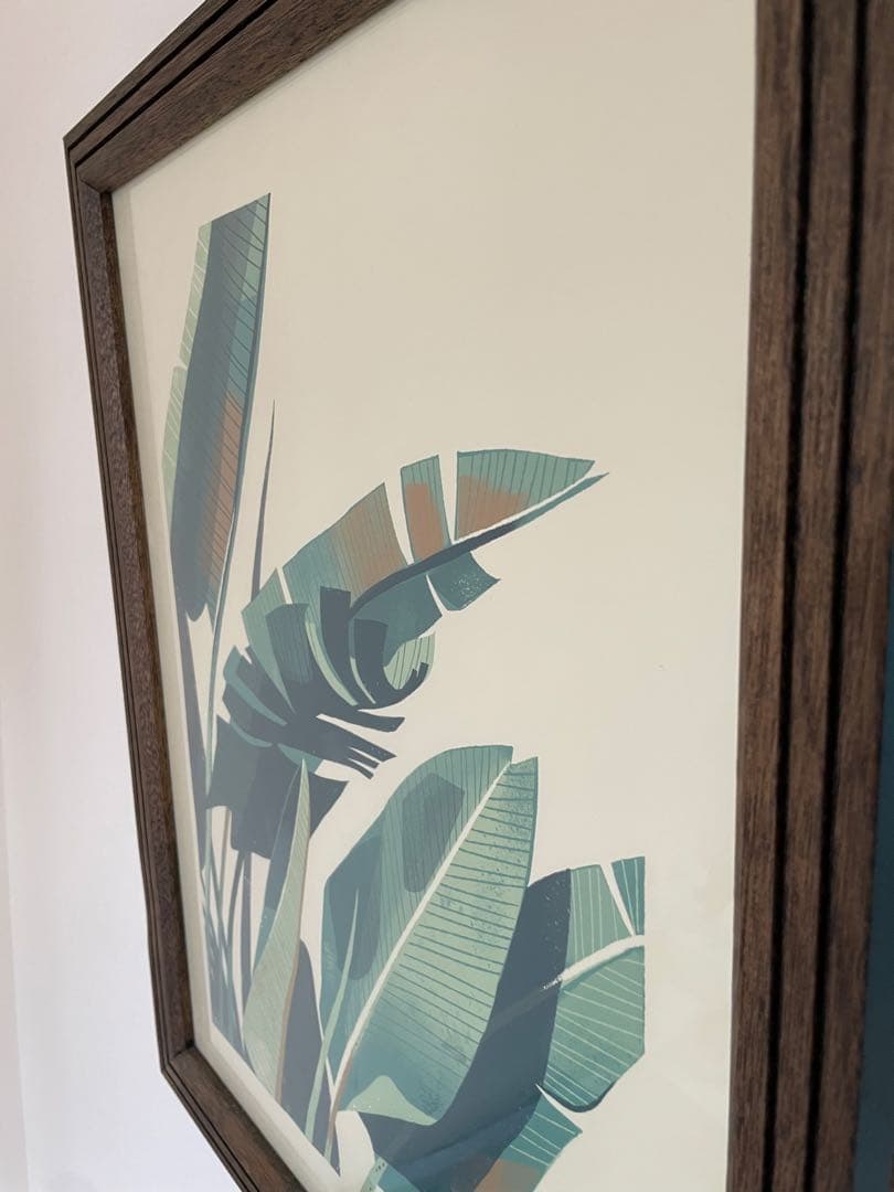 植物アート フレーム付き アクメファニチャー acme furniture