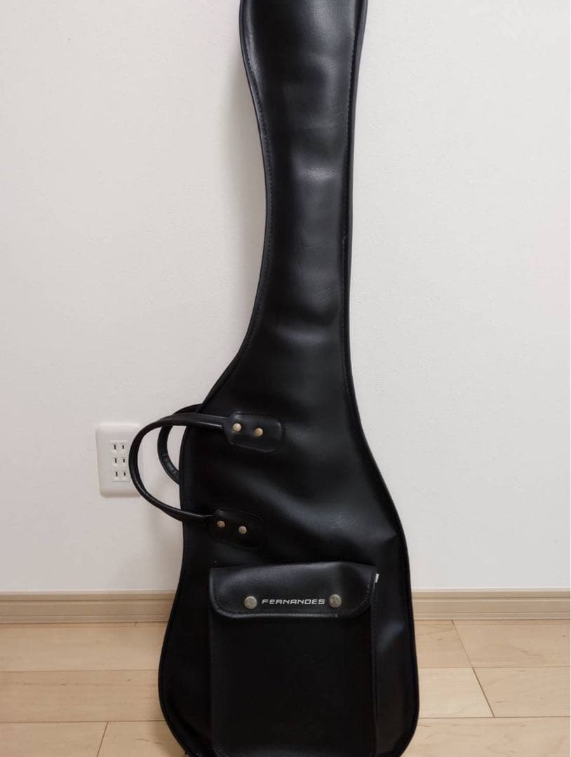 卵かけご飯 ☆FERNANDES フェルナンデス エレキベース パープル