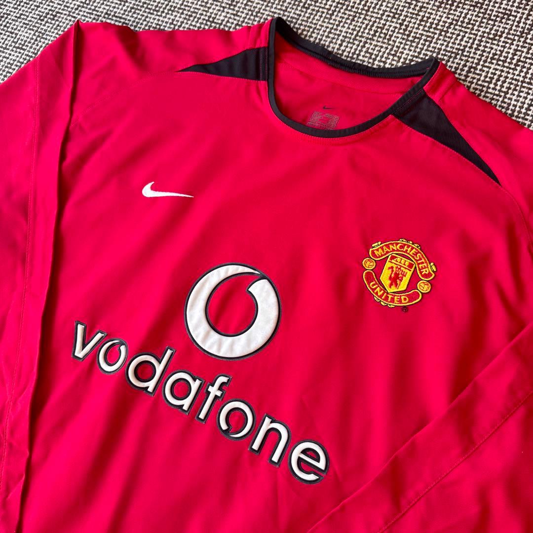 【長袖モデル】マンチェスター・ユナイテッド ０２／０３（H）NIKE