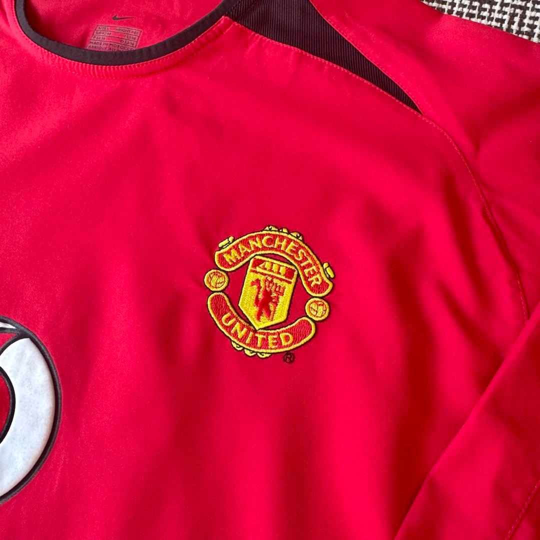 【長袖モデル】マンチェスター・ユナイテッド ０２／０３（H）NIKE