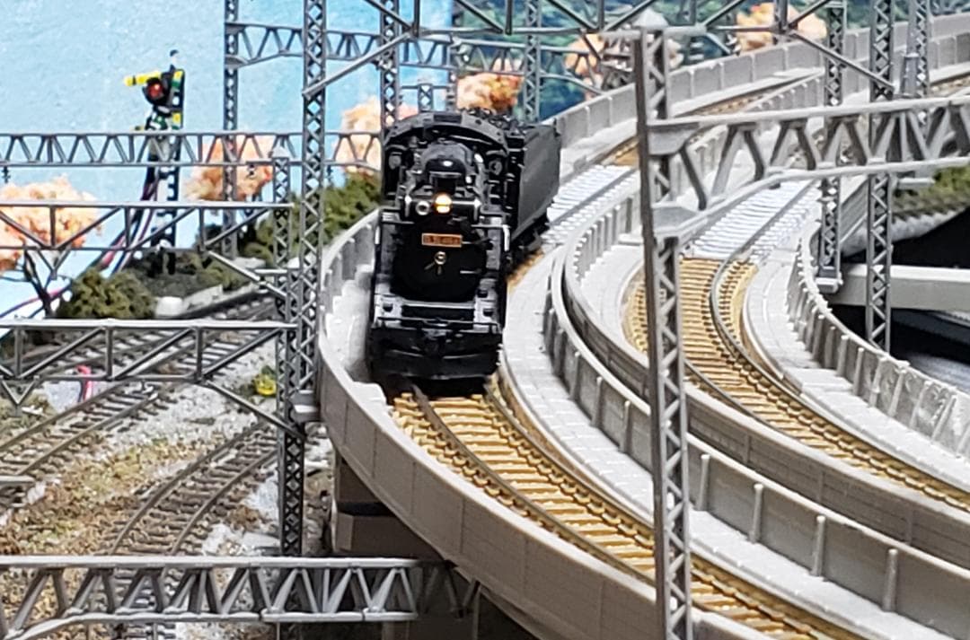 KATO D51 2016-A 498(副灯付) Nゲージ 鉄道模型