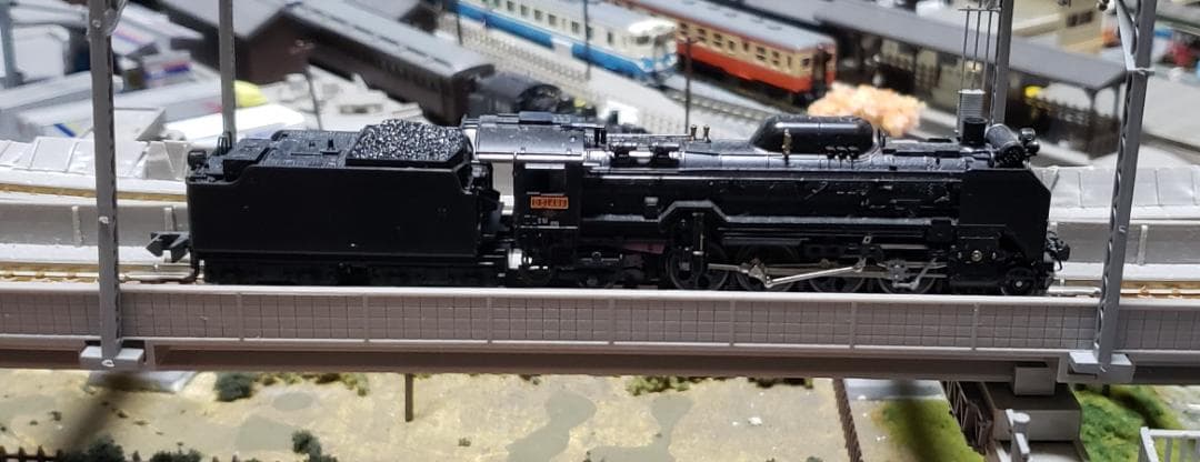 KATO D51 2016-A 498(副灯付) Nゲージ 鉄道模型