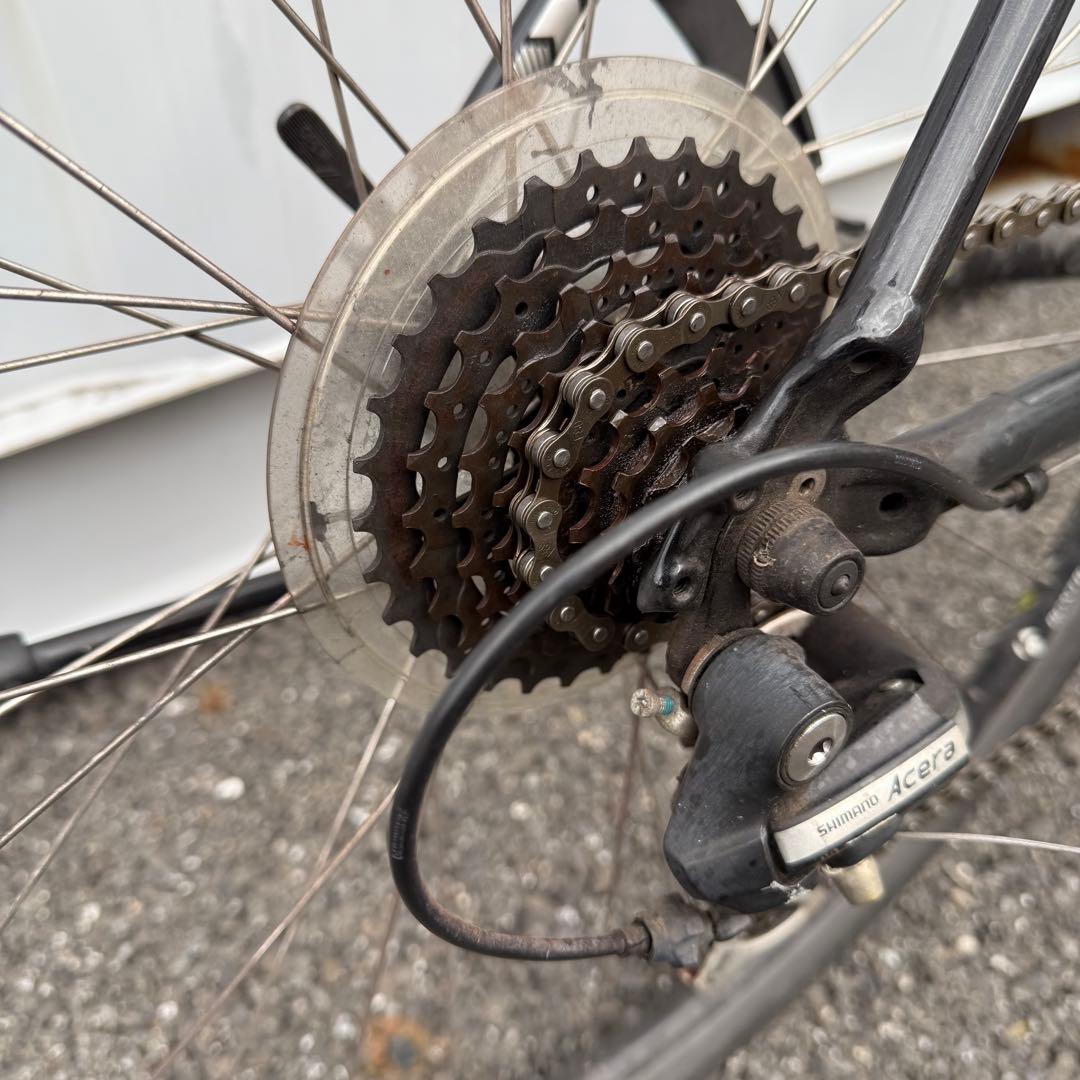 クロスバイク TREK 7.2FX 身長175-186cm 定価7万円