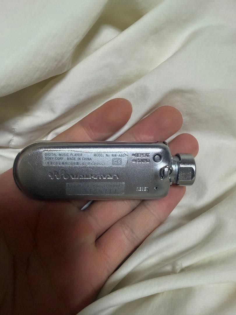 SONY ソニー WALKMAN ウォークマン NW-A607 ブルー