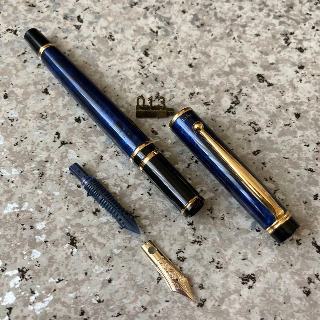 #013 オーバーホール済み パイロット グランセ PILOT 14k