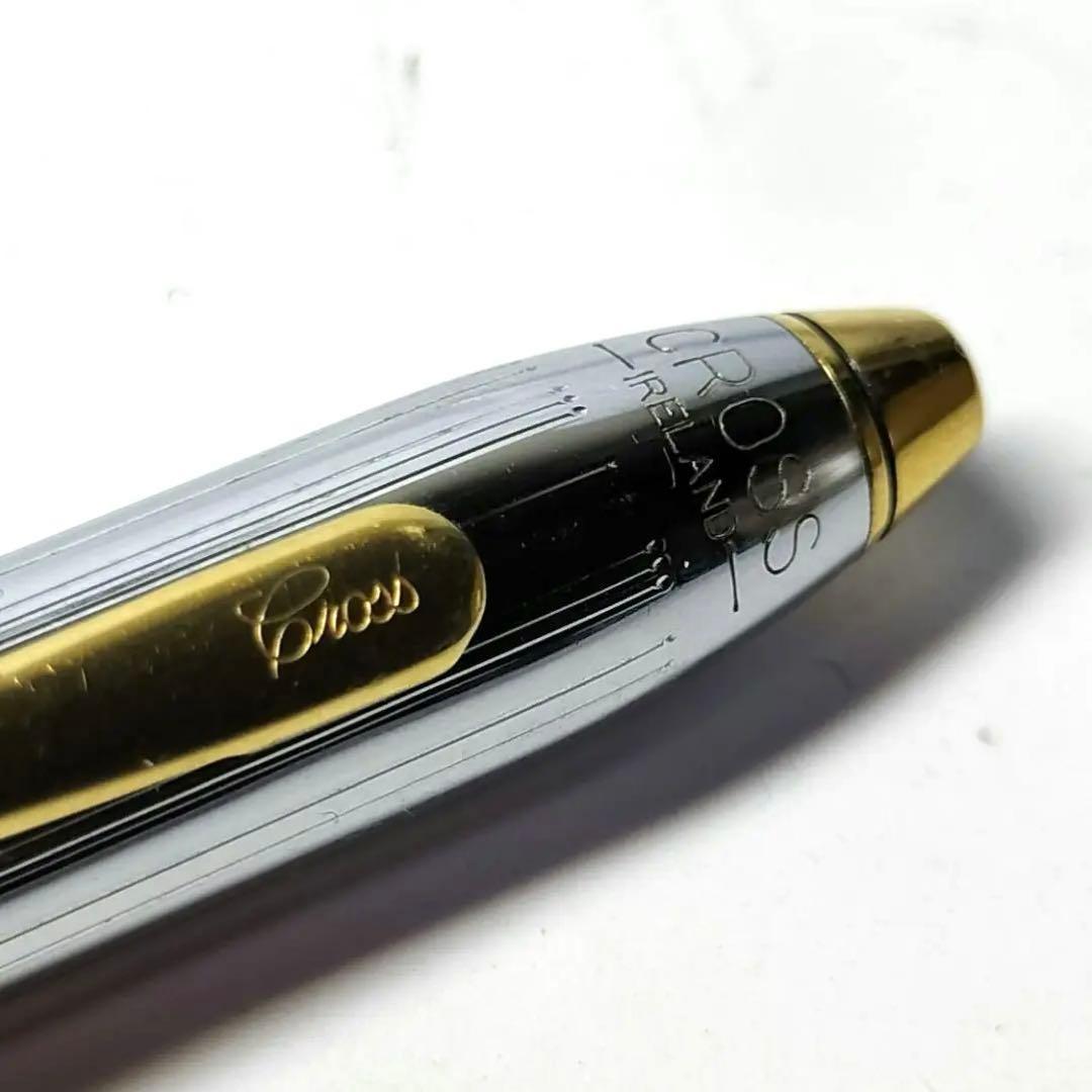 CROSSクロス 旧ロゴ筆記体 タウンゼントボールペン IRELAND製