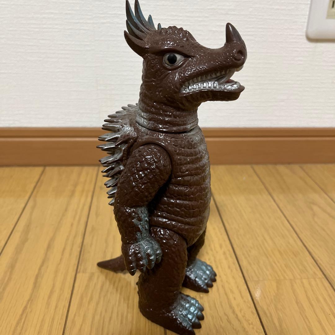 アンギラス ソフビ ブルマァク バンダイ 1992年製　ゴジラ