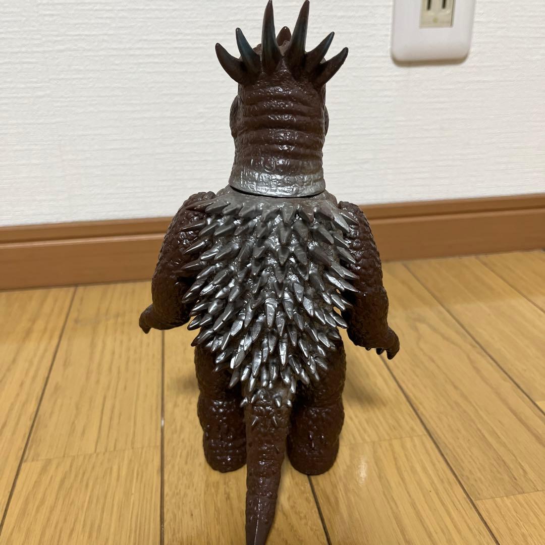アンギラス ソフビ ブルマァク バンダイ 1992年製　ゴジラ