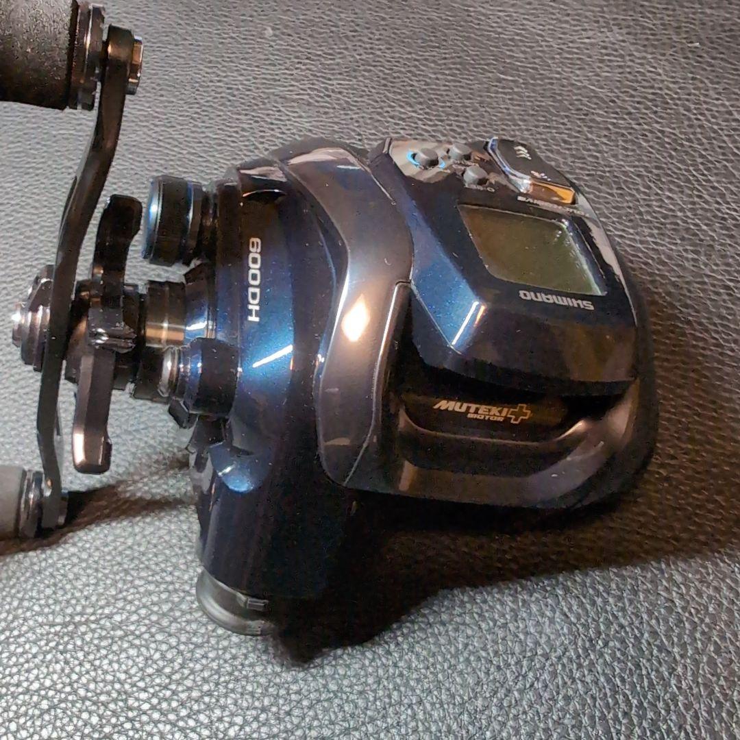 【シマノ】新品未使用　フォースマスター600DHタッチドライブ海底・魚群水深表示