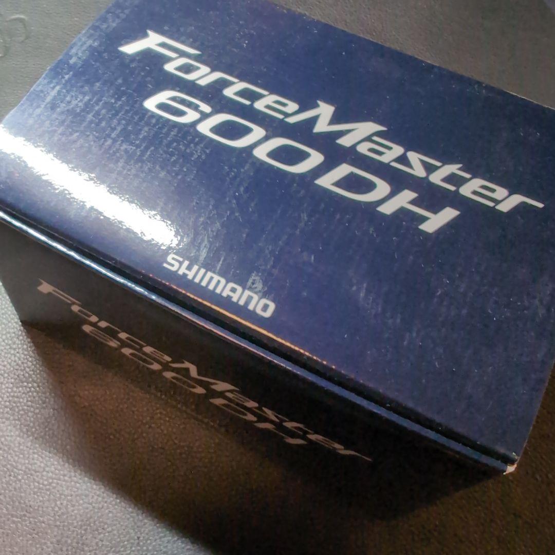 【シマノ】新品未使用　フォースマスター600DHタッチドライブ海底・魚群水深表示