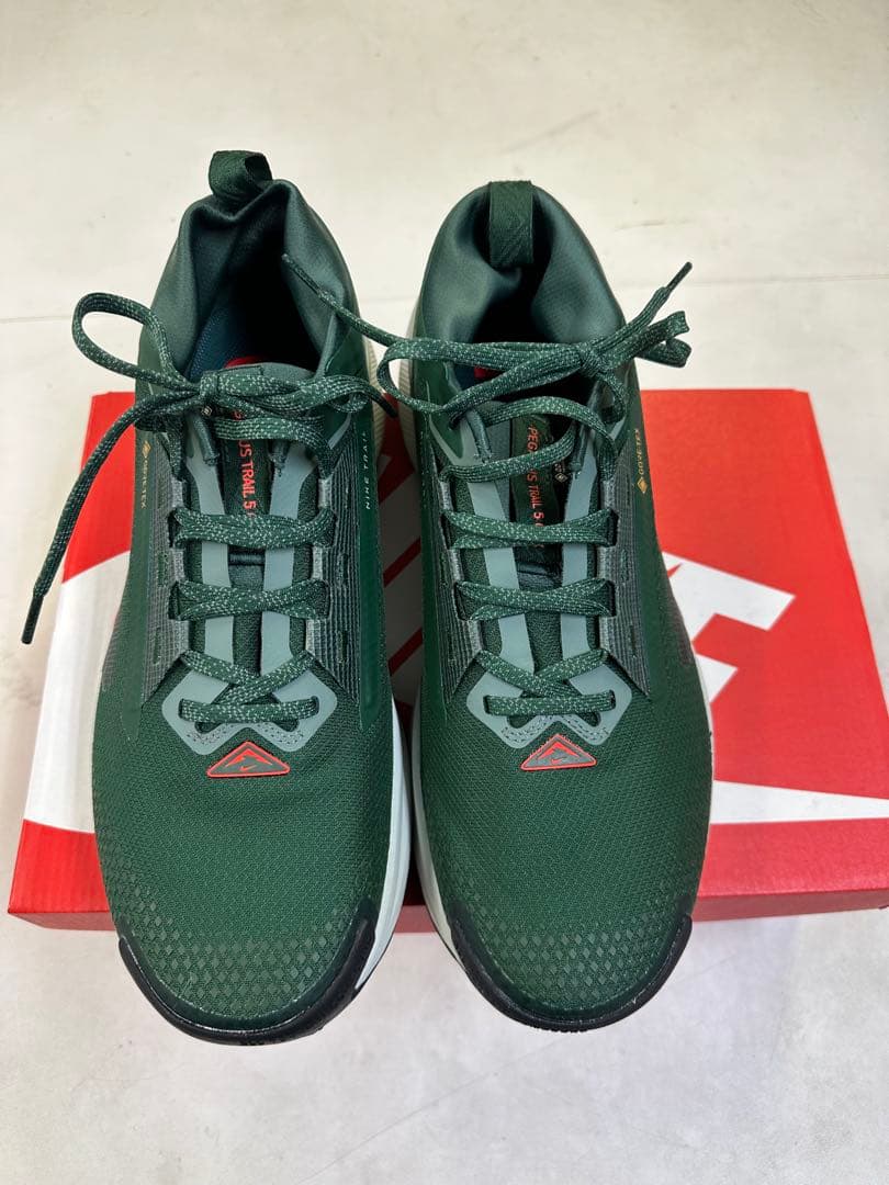 29センチNIKE GORE-TEX PEGASUS TRAIL 5 GTX