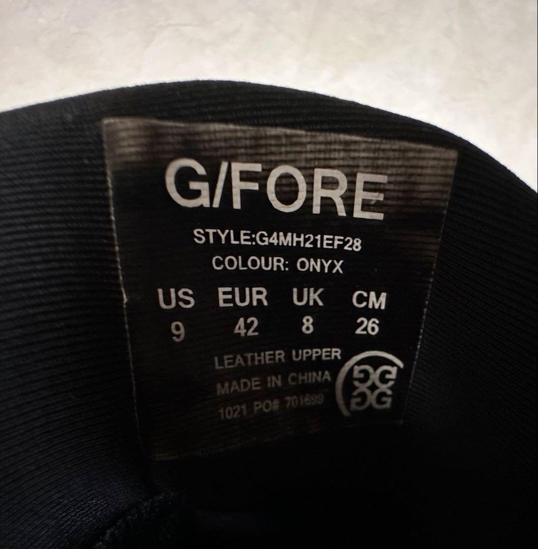 G/FORE（ジーフォア） メンズゴルフシューズ　26.0cm
