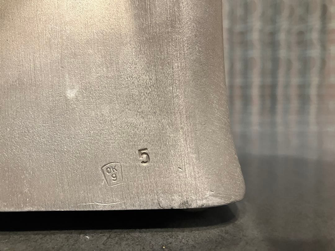 激レア！ 実働/美品 ビンテージ アイロンストーブ　ダブルバーナー　アルミニウム