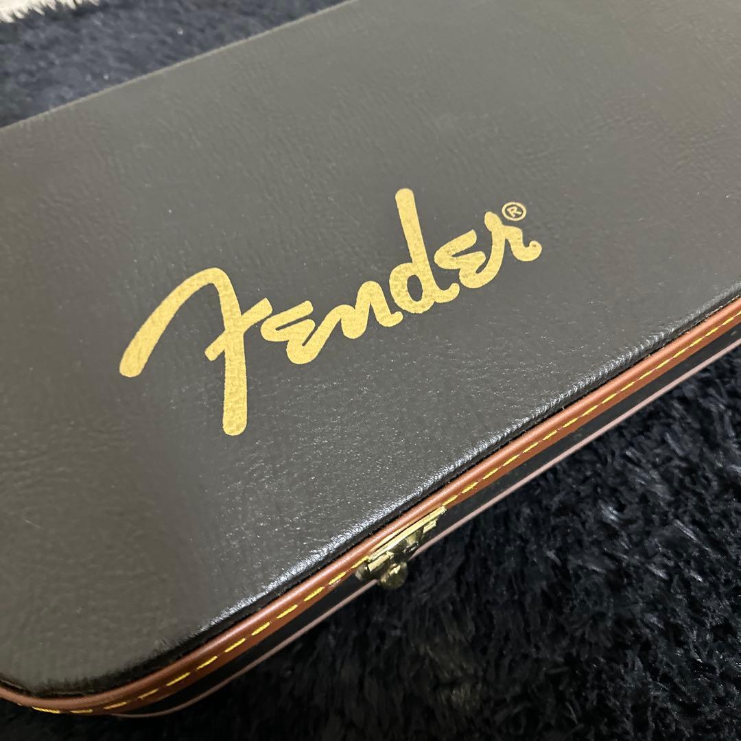 レア Fender FV-3 エレキバイオリン 専用ケース等 付属品多数 弦楽器