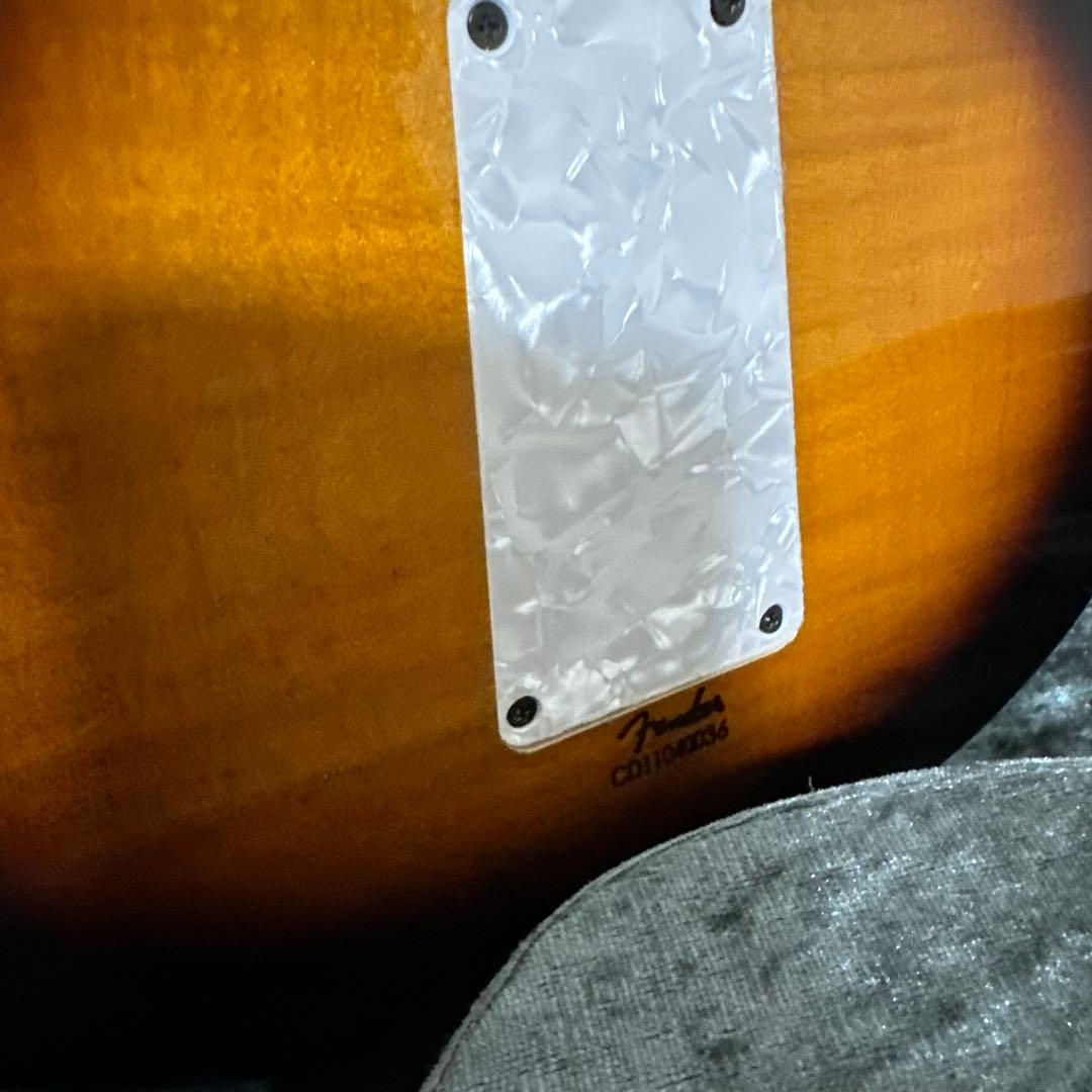 レア Fender FV-3 エレキバイオリン 専用ケース等 付属品多数 弦楽器