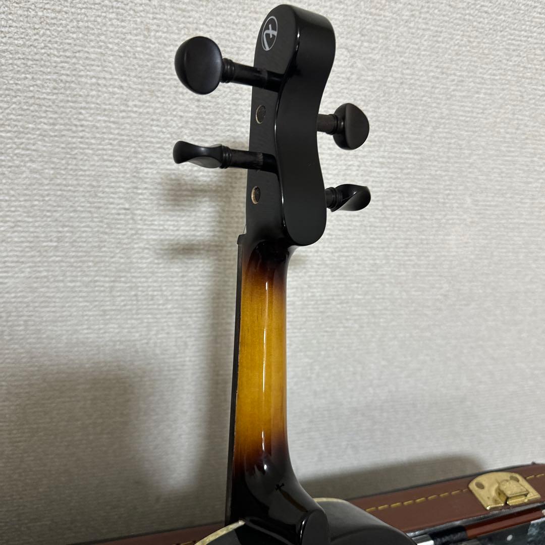 レア Fender FV-3 エレキバイオリン 専用ケース等 付属品多数 弦楽器