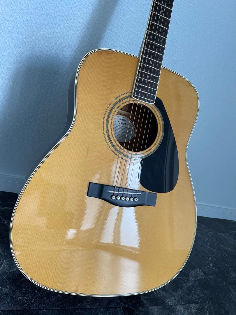 YAMAHA アコギ　FG430A 名古屋市内限定配送