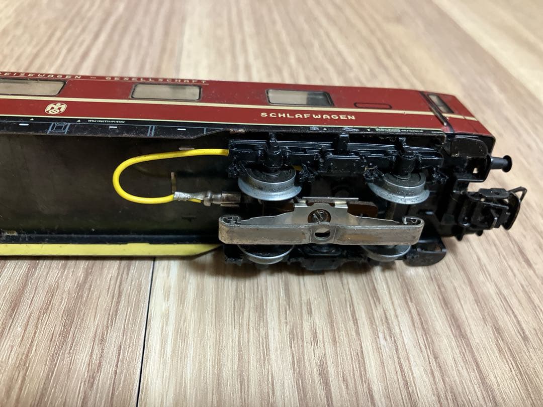 Marklin メルクリン 寝台車 No.4064 + 客室照明 No.7320