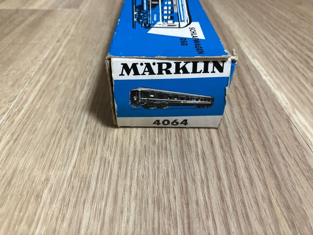 Marklin メルクリン 寝台車 No.4064 + 客室照明 No.7320