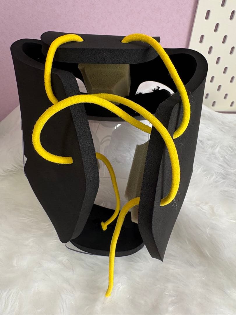 スポーツチャンバラ 公式防具 新面 黒