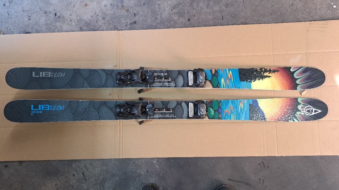 LIBTECH LIBSTICK 98 25/26 今季モデル ビン付