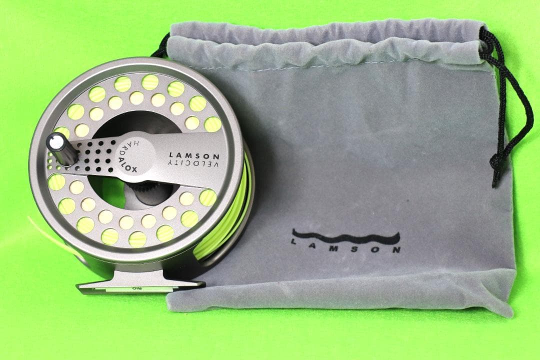 リール LAMSON Velocity V4.0 Fly Reel No.2
